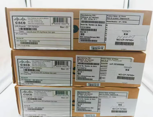 Télé<span class=keywords><strong>phone</strong></span> IP VoIP ClSCO CP-7975G Gigabit Ethernet avec écran couleur TFT HD 5.6 \ "Prise en charge PoE 802.3af pour G.711 G.729 - Product Image 5