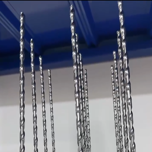 Chất lượng cao Nhà máy trực tiếp dài Khoan Bits CNC Máy sử dụng solide <span class=keywords><strong>Carbide</strong></span> lỗ sâu khoan <span class=keywords><strong>bit</strong></span> nội bộ làm mát <span class=keywords><strong>Carbide</strong></span> khoan - Product Image 5