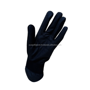 Guante de golf para zurdos SCS071 Premium con cuero genuino Cabretta y malla transpirable, lo que garantiza un agarre superior y mayor comodidad. - Product Image 3