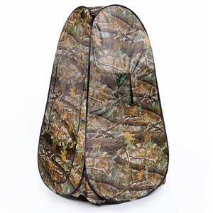 Camo Portatile Doccia Servizi Igienici Camping Pop Up Tenda mobile esterno di inverno di pesca tenda con tetto - Product Image 2