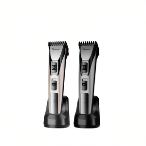 Sonic Electric Hair Trimmer For Men And Women With Adjustable Length Settings And Rechargeable <b>Battery</b> - Product Image 2