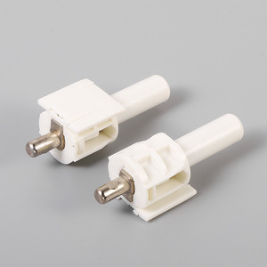 Three-Layer Zinc Alloy Plastic Board Support for Connecting Furniture Cabinets Wardrobes-Durable <b>Shelf</b> Connectors Easy - Product Image 4