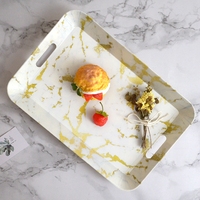 Assiette de service en plastique incassable pour Restaurant, vente en gros