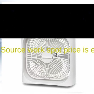 Nouveau ventilateur lumineux multifonction USB mini à cinq trous, alimenté par batterie, pour vente en gros transfrontalière - Product Image 5
