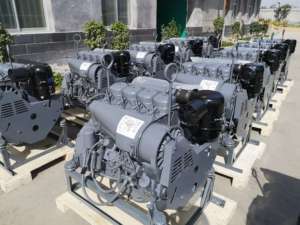 Motor F4L912 Nuevo Refrigerado por Aire de 4 Cilindros para Conjunto de Bomba de Riego - Product Image 2