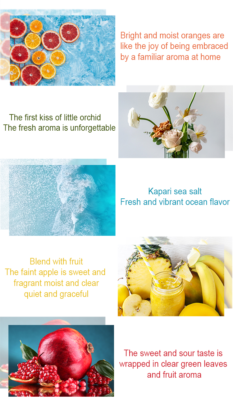 Label Custom Gift Decorative Dry Flower Glass Jar Gel Wax Scented Jelly Candles 20