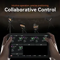 Moniteur de contrôle de caméra sans fil Portkeys LS7P 7 pouces HDMI/SDI avec LUT 3D, 1000 NITS, sortie 1080P60, entrée 4K, contrôle sans fil sur 7 mètres