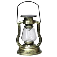 Lampe de camping LED portable en métal, rechargeable par USB, super lumineuse, blanc chaud, rechargeable à l'énergie solaire, pour éclairage de tente - Vente en gros