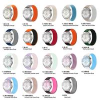 Bracelet en silicone magnétique pour Watch 5/4/GT5/4/3/2 Pro et pour Watch 7/6/5/4 et Garmin Forerunner 970/965/955