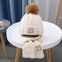 Bonnet en polaire épais tricoté pour enfants de 2 à 8 ans – Chaud, confortable et coupe-vent – Casquette d'extérieur automne-hiver pour bébés garçons et filles – Vente en gros