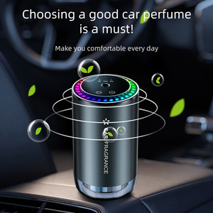 स्मार्ट ऑन/ऑफ कार आवश्यक तेल डिफ्यूज़र कस्टम लोगो धातु सामग्री पर्यावरण अनुकूल इत्र डिफ्यूज़र प्रीमियम वाहन होटल - Product Image 2