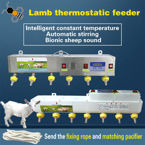 Machine d'allaitement pour bébé Machine d'alimentation en lait de mélange de porcelet d'agneau 7 mamelons - Product Image 4