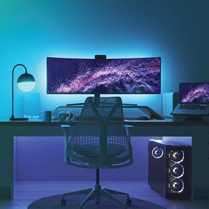 Raymates Hot Bán COB <span class=keywords><strong>LED</strong></span> <span class=keywords><strong>Strip</strong></span> 24V <span class=keywords><strong>pixel</strong></span> RGB IC đầy đủ màu sắc RGB kỹ thuật số địa chỉ 720LED/M ul linh hoạt COB dải ánh sáng - Product Image 5