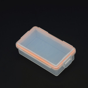 18650 Battery Case <b>Waterproof</b> 2 Cells Transparent PP Material <b>Storage</b> <b>Box</b> for Lithium Batteries - Product Image 5