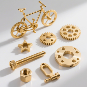 Pièces métalliques personnalisées en acier inoxydable aluminium tournage coupe fraisage précision rapide prototype service d'usinage pièces CNC - Product Image 3