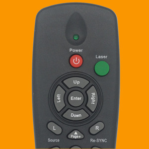 Télécommande de projecteur à perles de cristal YK-01311 pour Optoma ES530 ES550 DN2401 DP333 EX525 EX530 EX531 - Product Image 3