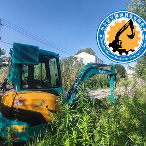 รถขุดมือสองสภาพดี U30 U30 35 55 KX163 165รถขุดมือสอง - Product Image 5