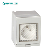 Prise électrique au sol Shinelite 2025, nouvelle conception, IP 55, étanche, vente directe d'usine