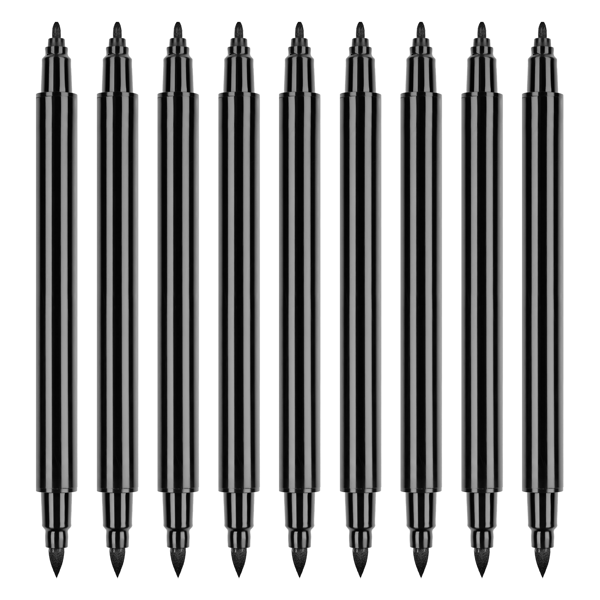Brush Tip Fabric Dye Pen Black Brush Tip Black Fabric Marker