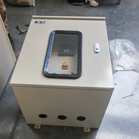 Boîte de distribution d'énergie domestique facile à utiliser, indice de protection IP54, pour appareils électroménagers, éclairage, circuits AC, en plastique durable, métal, acier