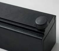 DB36731 Alternative a Series Couvercle de buse en plastique noir pour imprimante D CIJ, pièces détachées