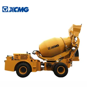 High Efficiency Self Propelled Mobile Concrete Mixer 4 Cubic Meter