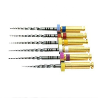 Instrumentos Dentales para Endodoncia: Limas Endodónticas de Niti Azul con Activación Térmica Super Files 25mm SX-F3