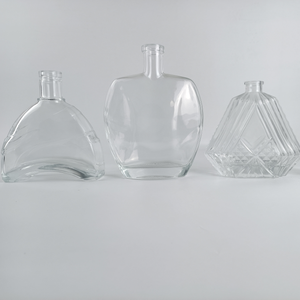 Bouteille <span class=keywords><strong>de</strong></span> <span class=keywords><strong>vin</strong></span> courte <span class=keywords><strong>en</strong></span> <span class=keywords><strong>verre</strong></span> transparent, Mini carrée <span class=keywords><strong>de</strong></span> ml, pour whisky, carpe - Product Image 3