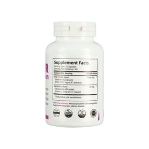 Extraits végétaux personnalisés pour la protection du foie, pour femmes et hommes, améliorent la santé du foie, complément pour l'absorption des nutriments - Product Image 2