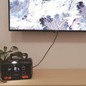 Estación de Energía Solar Doméstica de Iones de Litio <span class=keywords><strong>SOZ</strong></span> A3C 300W MPPT con Inversor de Onda Sinusoidal Pura, Compatible con la UE, Precio de Fábrica - Product Image 4