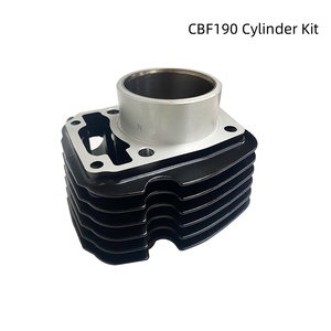 Accesorios Para Motos Revestimiento de cilindro de motor de motocicleta adecuado para <span class=keywords><strong>Honda</strong></span> CBF190, CB190, <span class=keywords><strong>XR</strong></span> E190 Kit de cilindro Pistón de 61mm - Product Image 3