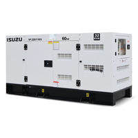 Groupe électrogène diesel silencieux ECG Power 16kw 20kw 24kw 30kw 40kw alimenté par un moteur Isuzu 25kva 30kva 50kva Prix du groupe électrogène diesel