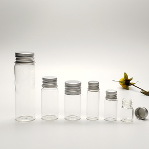 Hot bán 2ml 3ml 5ml <span class=keywords><strong>10ml</strong></span> 15ml lọ thủy tinh chai thủy tinh với nắp nhôm - Product Image 2