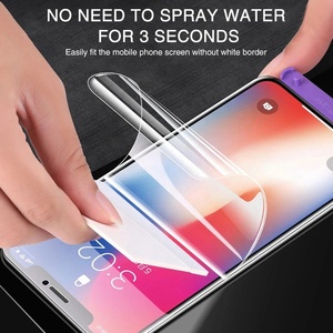 Miếng Dán Màn Hình Hydrogel Cho Điện Thoại, Tấm Bảo Vệ Toàn Bộ Màn Hình HD Mềm TPU Cho <span class=keywords><strong>iPhone</strong></span> <span class=keywords><strong>7</strong></span> 8 X XR XS MAX 13 11 12 Pro Max - Product Image 3