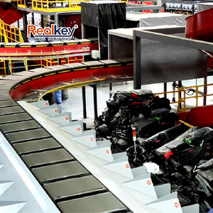 Высокопроизводительный ленточный сортировщик для посылок, автоматизированное логистическое сортировочное оборудование - Product Image 3