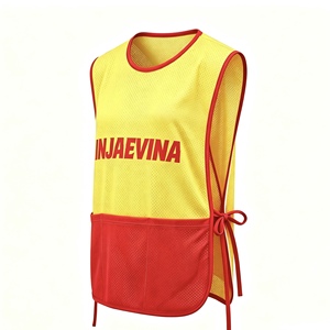 Custom Mesh <b>Golf</b> Caddy Bib Custom Apron With Personalized Logo Badge Breathable Uniform For Adult <b>Golf</b> & Sports Event - Product Image 2