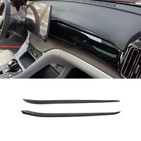 Pour BYD Sealion 5, pièces automobiles, accessoires intérieurs et extérieurs en ABS à motif carbone, directement de l'usine