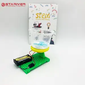 FAI DA TE STELO kit elettricità statica di volo da neve per studenti e bambini fisica scienza kit di formazione