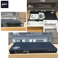 Sistem Manajemen Loudspeaker Stereo Dbx DriveRack 260 2 Input 6 Output Prosesor Sinyal Digital Rak PA Pengontrol Speaker