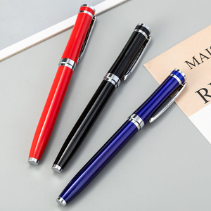 <span class=keywords><strong>Penna</strong></span> <span class=keywords><strong>a</strong></span> <span class=keywords><strong>Sfera</strong></span> Classica di Alta Gamma in Metallo Nero per Regali Aziendali con Ricarica <span class=keywords><strong>a</strong></span> <span class=keywords><strong>Sfera</strong></span> Gel Sottile, Inchiostro Impermeabile e <span class=keywords><strong>Punta</strong></span> <span class=keywords><strong>Fine</strong></span> - Product Image 2