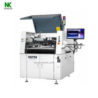 Impresora Automática de Plantillas PCB a Buen Precio, Máquina de Serigrafía SMT, Impresora de Pantalla SMT / Máquina de Serigrafía y Fabricación de PCB MPM