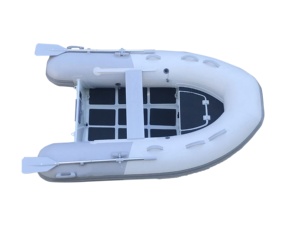 8ft Rib 250 Casco de aluminio de alta velocidad Orca Hypalon/PVC Bote de remo pequeño - Product Image 2