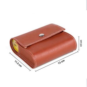 Jh Medibox, Organizador de Pastillas Semanal de 28 Compartimentos, de Cuero y Plástico, a Prueba de Niños, Portátil - Product Image 4