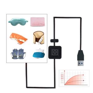 3,7-12V Druckknopf schalter mit Temperatur regelung und NTC-Sensor thermometer Typ C Micro 2 Pin zum Heizen von Produkten - Product Image 5