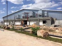 Klantgerichte projecten voor koude opslag in voedselverwerkingsbedrijven, complete koelinstallaties voor vleesverwerkingsfabrieken