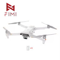 Drone professionnel FIMI X8 Tele Max, vidéo 4K 48MP HDR, système de double caméra, longue portée, UAV pliable, drone RC GPS pour adultes