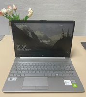 Ordenateur portátiles usados para Hp 15s Core I7 10gen 16GB Ram Ddr4 15,6 pulgadas reacondicionado portátil de negocios ordenador portátil