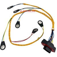 Faisceau de câblage pour excavatrice KAKALAI 418-7614, faisceau de câblage d'injecteur de carburant pour excavatrice CAT C4.4 316E 320E, bulldozer D3K2 D5K2