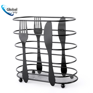 刀筷叉勺储物架容器 - Product Image 1