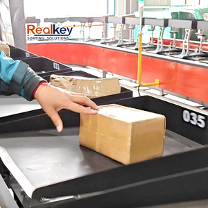 เครื่องคัดแยกแบบถาดเอียง Realkey High Throughput รุ่น 17280PPH ป้องกันไฟฟ้าสถิต ดีไซน์ทนทาน ปรับแต่งขนาดได้ ความเร็วอัตโนมัติ 2.0 ม./วินาที - Product Image 3